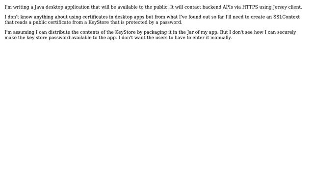 Software Engineering: How to access secure web services from a desktop application? смотреть онлайн