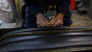 Ремонт саней волокуш.