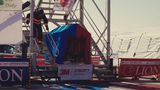 Firefighter Combat Challenge, Jared Johnson, смотреть онлайн