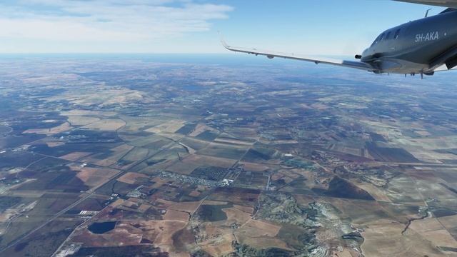 Carthage, Tunis, Tunisia, Africa | MSFS2020 | TBM930 | Arrival from Reggane, Algeria смотреть онлайн