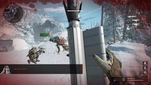 Warface Icebreaker - my 1 try on russian test server. PART 1 смотреть онлайн
