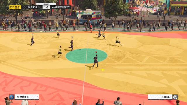 PSG VS MANCHESTER CITY | VOLTA Football | 5V5 | FUTSAL | FIFA 23 Full Match | Beach Party | HD смотреть онлайн