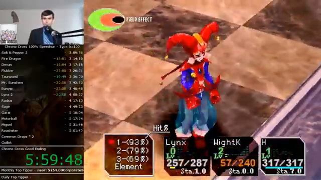 Chrono Cross 100% Speedrun in 27:46:55 Part 1/3 смотреть онлайн
