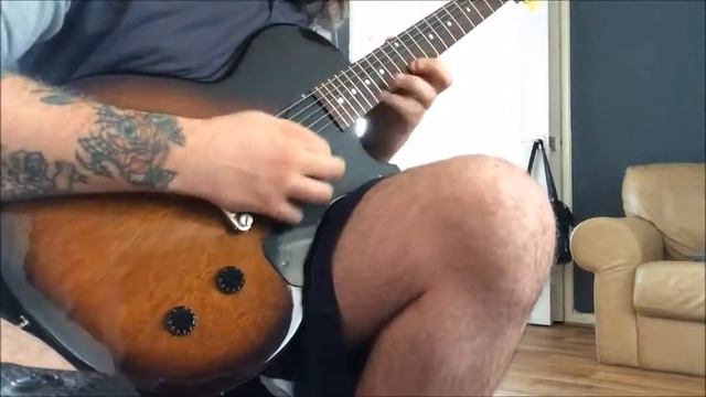 Random Shredding on my New Gibson Les Paul Jr смотреть онлайн