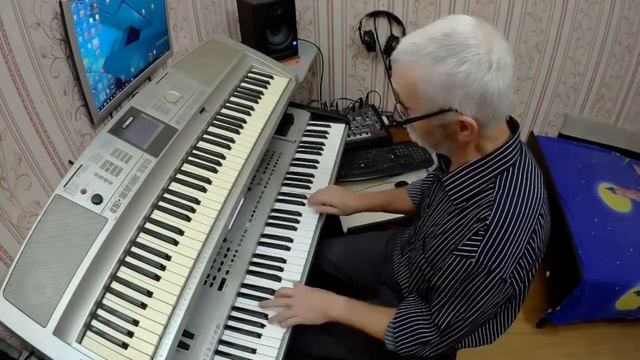 Moonflower. Лунный цветок.Carlos Santana. Кавер. Ketron Sd1