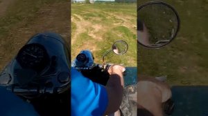 мотоцикл урал с двигателем от мотоблока,культиватора хонда 6.5 кпп 4 передачи