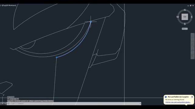 Drawing Jiren using Autocad 2020 [ Timelapse ] смотреть онлайн