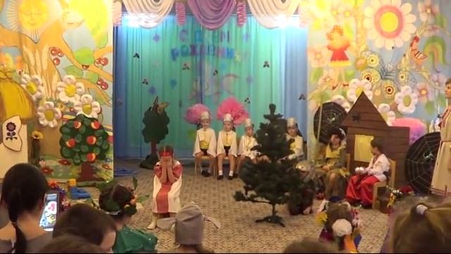 сказка "Гуси-лебеди" старшая группа №12 "Рябинушка" 31.03.2016 смотреть онлайн
