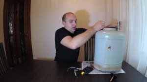 Переводим белорусский автоклав на пар