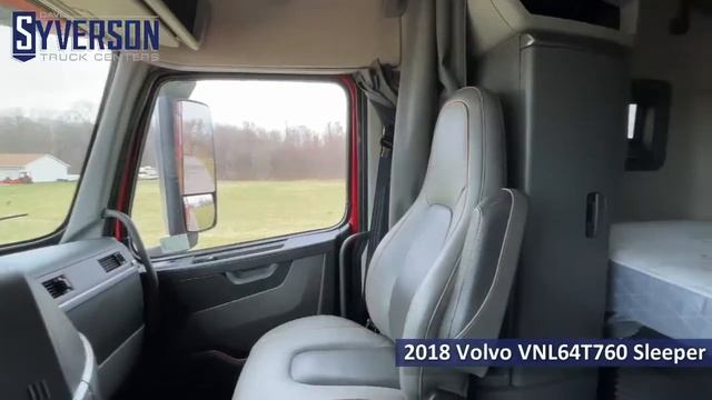 2018 VOLVO VNL64T760 For Sale смотреть онлайн