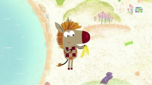 Зебра в клеточку -  48 серия. Мусорный чудик - Союзмультфильм HD