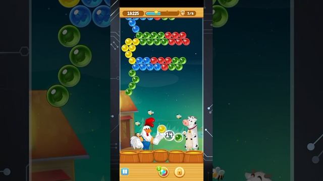 Farm Bubbles New Update 2021 | Part 1 - 20 | Best Android Gameplay FHD смотреть онлайн