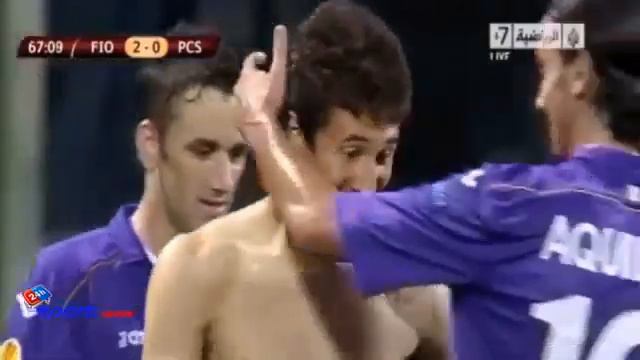 فيورنتينا 3 0 باكوس فيريرا الدوري الأوروبي 2013 9 19 Fiorentina 3 0 Pacos Ferreira Europa League смотреть онлайн