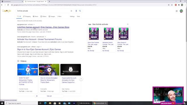 How To Link Your PS5 To Your Epic Games Account смотреть онлайн