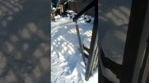 Подъемно поворотные ворота на рычагах . Система Z .