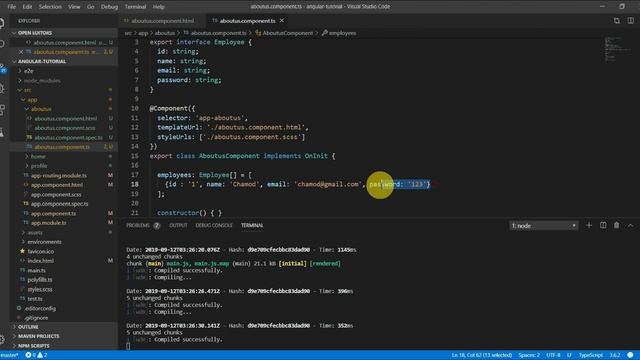 Angular Sinhala By ChamiViews Part 6 - Display Data смотреть онлайн