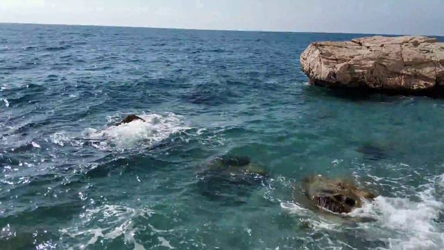 Средиземное море. Дикий пляж .Турция июль 2018 смотреть онлайн