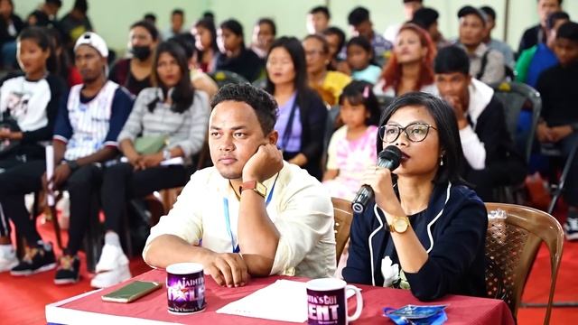 ODARYKA CHYRMANG FROM TYNDOWAPUNG .. AUDITION FOR JAINTIA GOT TALENT SEASON 6 AT JOWAI.. смотреть онлайн