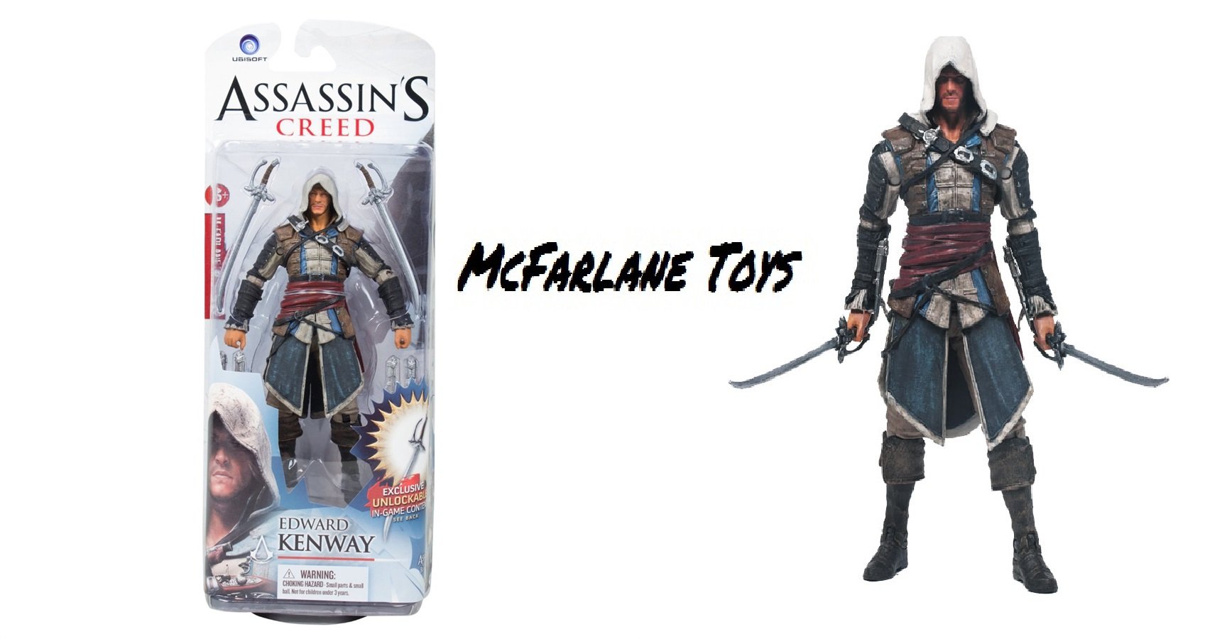 Распаковка и обзор Эдвард Кенуэй из Assasin Creed\Unboxing\McFarlane toys смотреть онлайн