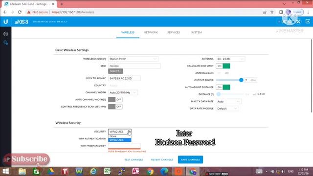 LiteBeam 5AC Gen2 Point To Multi Point Setup | LiteBeam 5AC Gen2 Setup смотреть онлайн