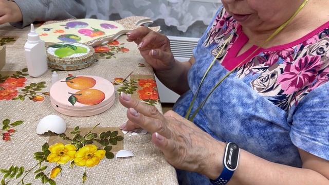 Мастер-класс "Яичная скорлупа" смотреть онлайн