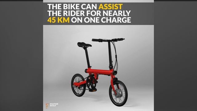 Xioami Mi QiCycle смотреть онлайн