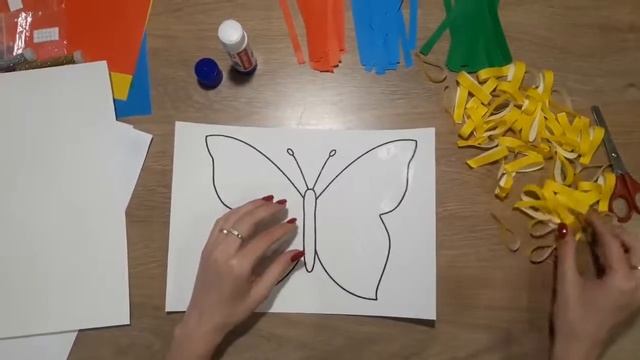 Мастер класс Бабочка.mp4 смотреть онлайн