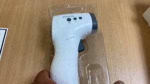 распаковка и обзор термометра GP - 300