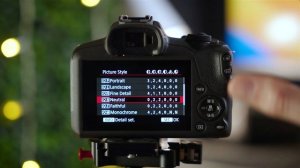 Canon R100 Best Photo Settings For Beginners | Complete Photography Settings Guide