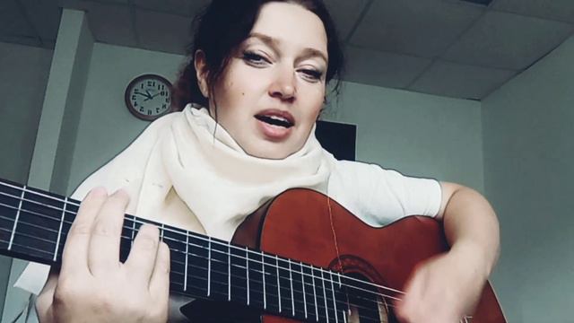 Tony Whiteberry "Летит Любовь" на слова Юлии С. авторская песня в стиле Viber смотреть онлайн
