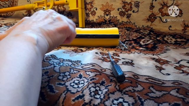 Хроника домашнего быта.Ремонт швабры своими руками. смотреть онлайн