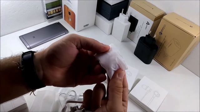 Fone bom e barato: Mi Piston Basic | White, Black, Blue | RS TECH | PT-BR смотреть онлайн