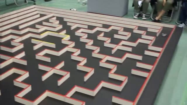 マイクロマウス Very Fast Micromouse racing. смотреть онлайн