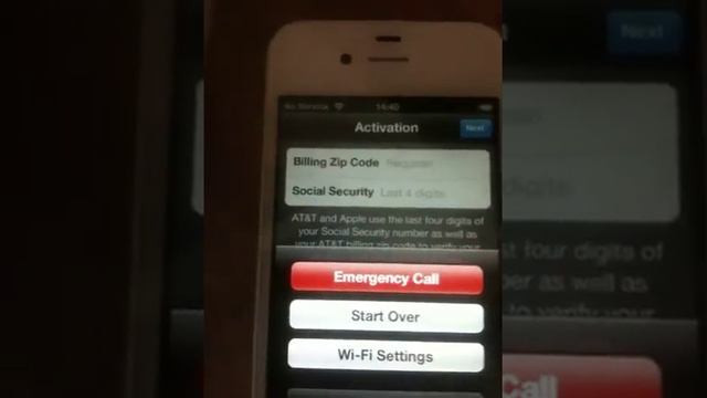 phone on contract, requesting zip code & ssn. айфон запрашивает при активации зип код смотреть онлайн
