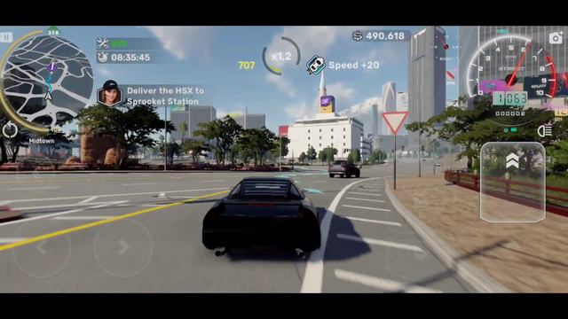 Carx Street : Gameplay [Android] Best Graphics Settings / Honda NSX | 60fps | 4K смотреть онлайн