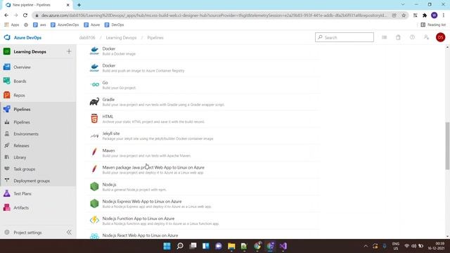 Building An ASP Net Application Using Azure Pipelines смотреть онлайн