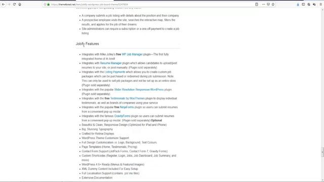 Jobify Review - Most Popular WordPress Job Board Theme смотреть онлайн