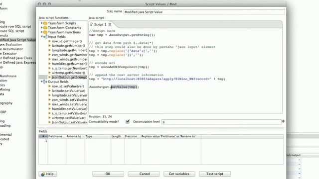 Scoring Microsoft SQL Server data with ADAPA and Pentaho смотреть онлайн