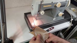 Демонстрация работы швейной машины Veritas 8014 35