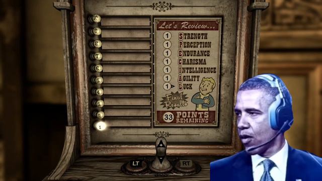 US Presidents Create a Character in Fallout New Vegas смотреть онлайн