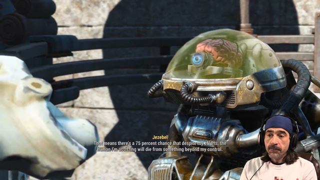JEZEBEL AND MSAT | Fallout 4 смотреть онлайн