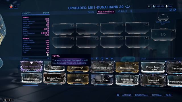 MK1 Kunai Build 2023 (Guide) - Because You Can! (Warframe Gameplay) смотреть онлайн