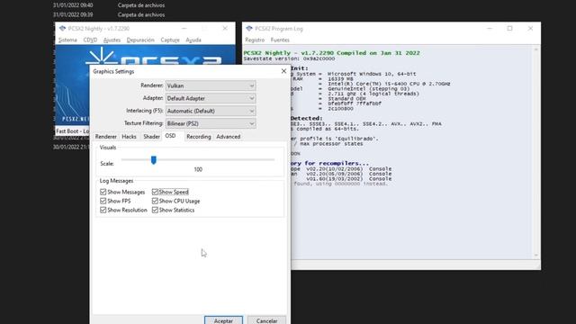 Como configurar PCSX2 1.7 el mejor emulador de PS2 | Neomito смотреть онлайн