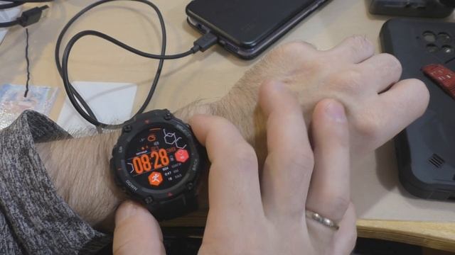 Amazfit T-Rex - прошла неделя использования... смотреть онлайн