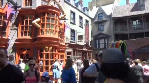 Zam - Zam Косой переулок и Мир доктора Сьюза!