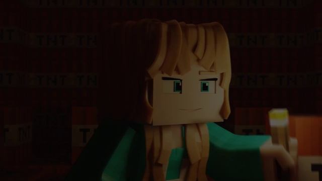 What Inside Creeper Girl? - Minecraft Animation