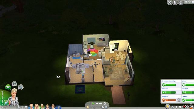 The Sims4!Династия Борн!№15 Изменения! смотреть онлайн