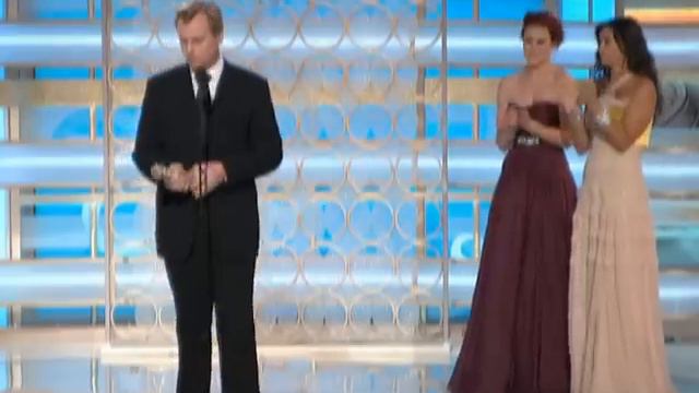 Heath Ledger Wins Best Supporting Actor Motion Picture - Golden Globes 2009 смотреть онлайн