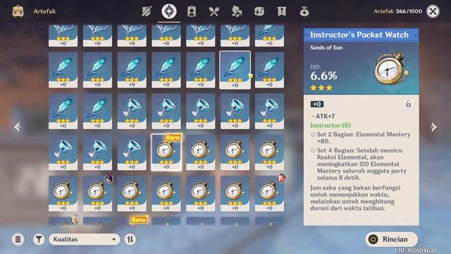 (Genshin Impact) Quest Hari Libur Grand Master смотреть онлайн
