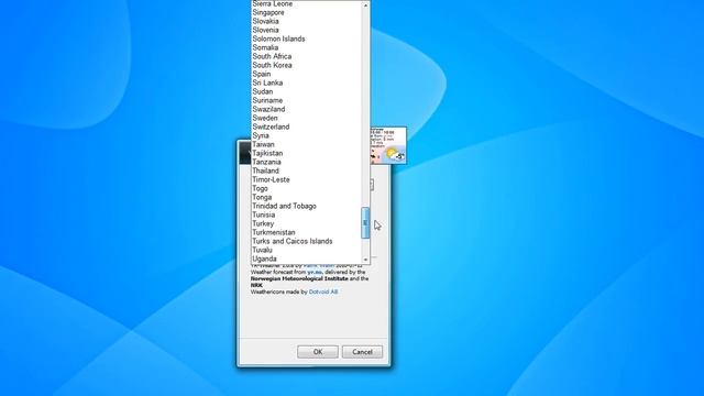 Yrweather Windows 7 Desktop Gadget смотреть онлайн